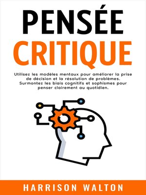 cover image of Pensée critique